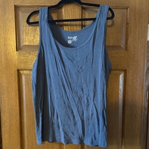 Terra & Sky Blue Women's Tank Top!